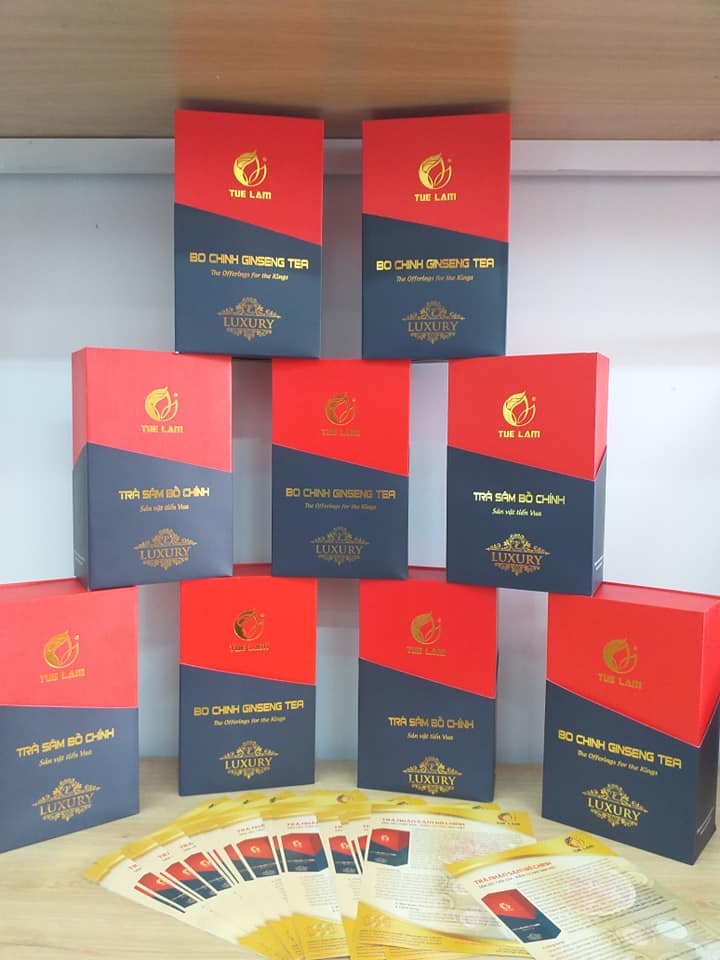 Trà nhân sâm Bố Chính - Loại Luxury